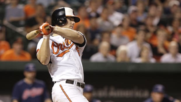 Chris Davis Takes Flight